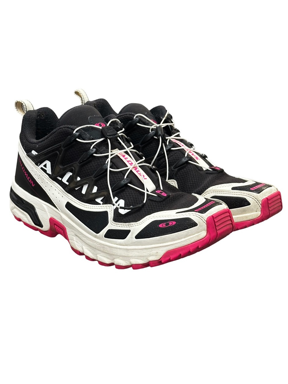 Salomon ACS Pro Black White Pink – Men’s 11 / Women’s 12